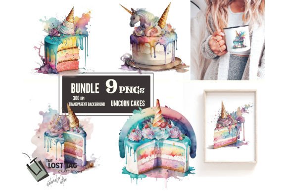 Download Unicorn Birthday Cake Png Printable Pod - Birthday cake Collection