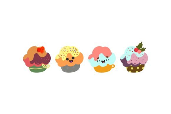 Download Christmas Cake Vector - Vector Collection