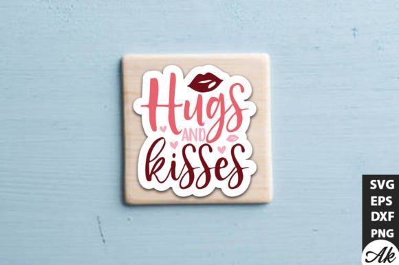 Download Hugs and Kisses SVG Stickers - Hugs and kisses svg Collection