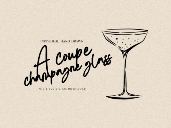 Download Coupe Champagne Glass Vector - Vector Collection