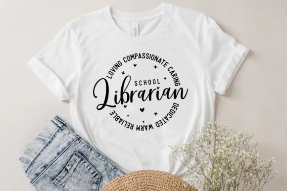 Download School Librarian Reading Book SVG - Premium Bundle