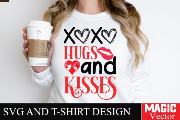 Download XOXO HUGS and KISSES SVG Valentine - Hugs and kisses svg Collection