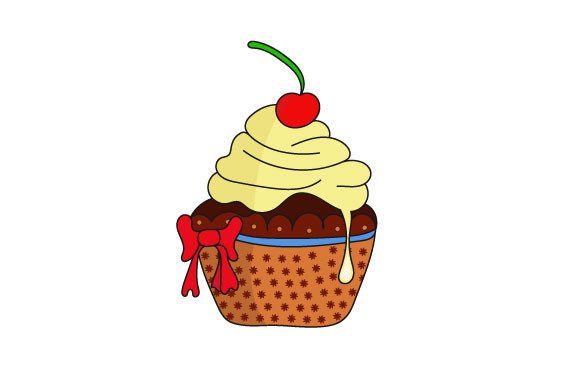 Download Birthday Cake Vector Illustration - Vector Collection