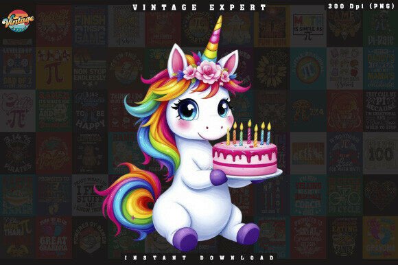 Download Watercolor Rainbow Birthday Cake PNG - Birthday cake Collection