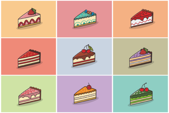 Download Cake Vector Illustration - Vector Collection