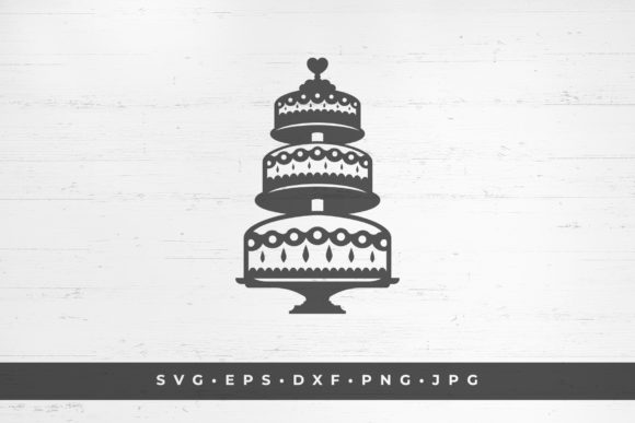 Download Wedding Cake Vector Illustration - Vector Collection
