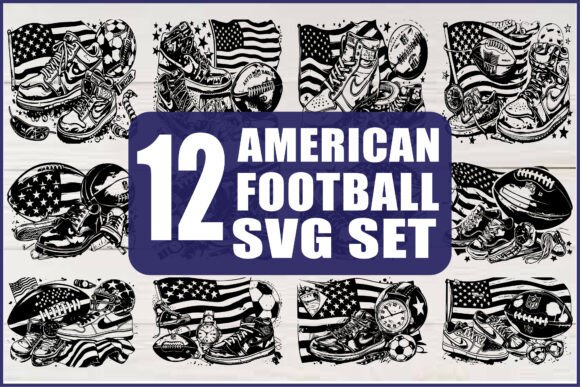 Download American Football Player Bundle - Premium Resources