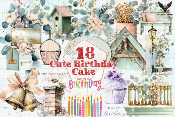 Download Cute Birthday Cake PNG - Birthday cake Collection