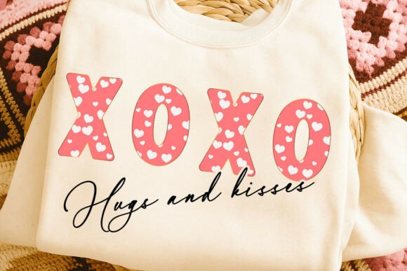 Download XOXO Hugs and Kisses SVG, Valentine SVG - Hugs and kisses svg Collection