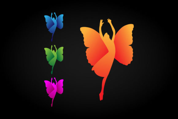 Download Fairy Butterfly Vector Illustration - Vector Collection