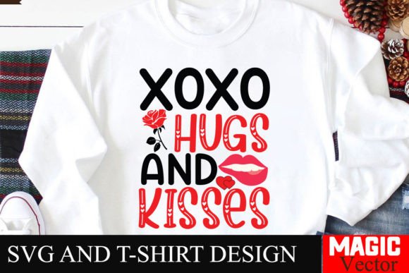 Download XOXO HUGS and KISSES SVG,Valentine - Hugs and kisses svg Collection